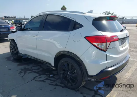2022 Honda Hr-V 2Wd Sport z USA, uszkodzony, nr VIN 3CZRU5H16NM724702